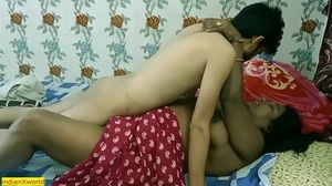 Indian hot wife romance and fucking infront of unlucky husband! Hindi dirty audio