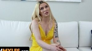 'New Mylfs - Blonde Bombshell Dakota Williams Shows What She Can Offer To The Porn Industry'