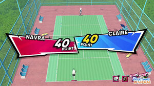 Ep14: anime porn sequences with Maureen, Chris and Evonne - Academy enjoy Saga: Tennis Angels Ex