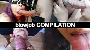 Amy deep-throated a few boners in this compilation - suck off Compilation