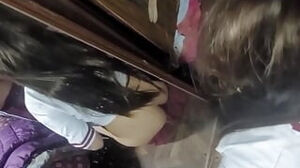 Vid OF in demand schoolgirl humping, Real Homemade!! - observe it before they delete it!