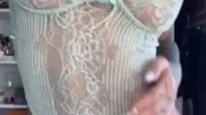 with sexy lingerie dancing and playing with my clitoris Susy Gala