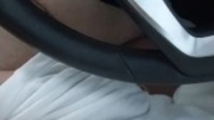 Big Ass Step Mom Gets Fucked By Step Son in the car
