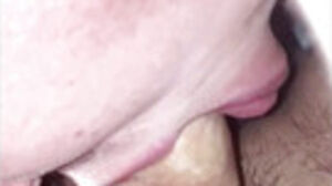 Close up with thick mexican pink cigar