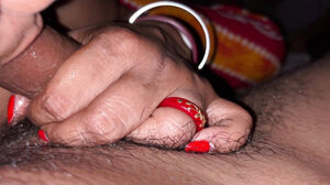 Indian hubby wifey poke