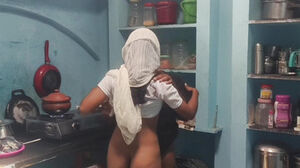 Homemade kitchen romp