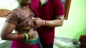Indian school English schoolteacher Smita Mam plumbed with college girl at Kullu Manali