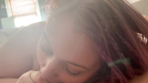 Plus-size blowage facial cumshot cum shot!