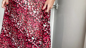 Mrs Mature soles disrobing for you