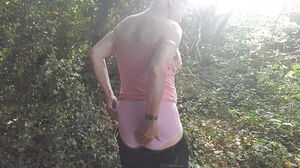 In the sunshine