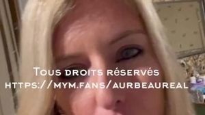 'Aurbeaureal : gros gangbang avec les potes de mon mec vidÃ©o complÃ¨te sur mon mym : Aurbeaureal'