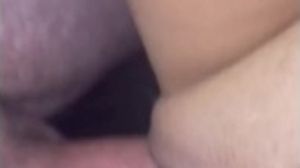 Taking hard cock with no condom in my perfect milf pussy