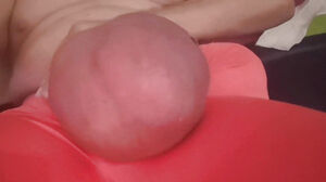 Super-naughty bulbous in latex