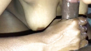 Xxx oily pulverized with wifey and she deep-throated my ball and sausage with ????