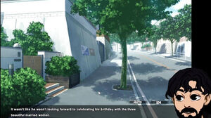 Visual novel Okusama wa moto Yariman we give a romantic rendezvous to an unsatisfied cougar