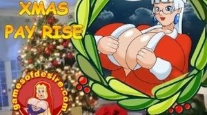 '[Xmas anime porn Game] Christmas Pay Rise - Mrs. Santa pulverizes cheat on her spouse with Sparky the elf'