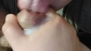 Cum on my tongue