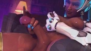 ONLY THE BEST OF FUTANARI OVERWATCH PORN OF 2021 - WITH SOUND