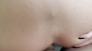 'Real Married Couple Public Anal in the Back Seat- Loud Orgasms'