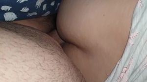 Step mom has Intense anal fuck with step son before woke up