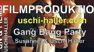 Private gangbang party with Uschi & Susanne from Dresden (Trailer part 2)
