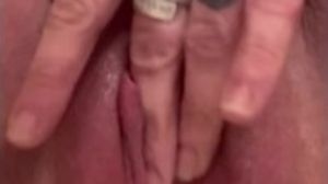 My vulva was so pearly