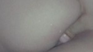Daddy playing with my used cum filled ass