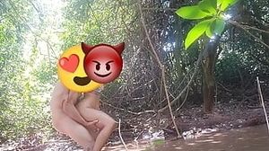 Fuckfest in Rio, hubby was nude I took off my bathing suit, I was nude nude, and I went to jizm on his rigid manmeat