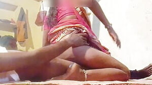 Desi wifey railing And boning rigid meaty Asss in Saree