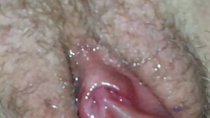 Cosplay Male POV swollen pumped hairy pussyfuck