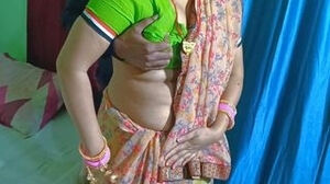 Desi Village Bhabhi Devar sizzling Chudai And Romance