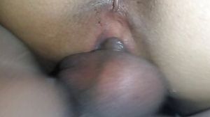 extreme close up of my pussy fucked hard in missionary by bbc in interracial cuckold sex