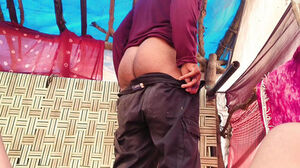 Rajasthani bhabhi outdoor woods lovemaking vid