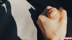 Stepsis fapped My man-meat While I'm Driving