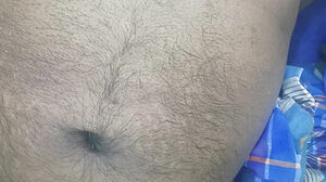 Swetting figure underarm