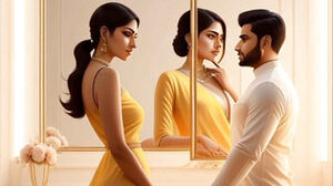 Indian desi dame must smooch on the preposition of shopping