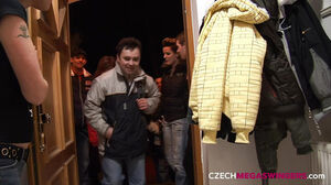 CZECH MEGA SWINGERS: Mass elation & ache (part 1)