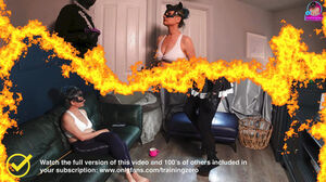 Teaching Zero female domination horse Maid Sissy marionette Tasks - restrain bondage domination & submission harassment Real Homemade wifey cougar