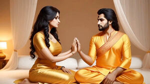 Village bhabhi and devar desi chudai dogi fashion