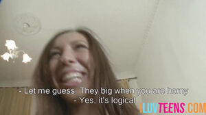 Complex nubile stroking before being handled with a facial cumshot