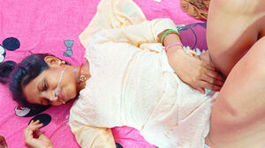 The super-hot indian deshi step sis teke my XXL