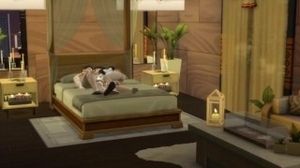 'Romantic Sex On The Beach With Lover_Sims4 (Episode 8)'