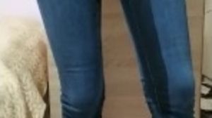 Pee Golden Shower - Gabbie Carter Piss in her Jeans