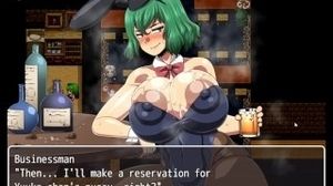 Yuka Scattred Shard Of The Yokai [PornPlay Hentai game] Ep.20 bunnysuit girl handjob a dirty old man