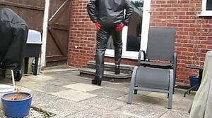 More Leather in the Garden