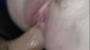 My neighbors wife gets fucked and used like a slut squirts and gets multiple cum loads on her pussy