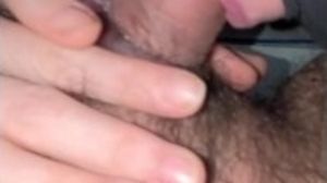 Sneaky masked blowjob, watch me swallow his cum
