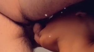 Sloppy blowjob and facial onlyfans@dirtymoufpiece