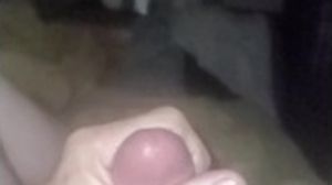 stroking and cumming for the wife slow-motion