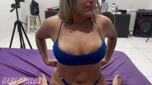 I deepthroated it excellent and gave it a bunch of 4s, mate came and deepthroated him too!